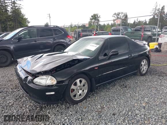 1994 Honda Civic with VIN JHMEG2179RS000121, listed as a IAAI auction lot 42245130 with 143,225 mi miles and . Bid and sale history available at DreamBid. Image 17.