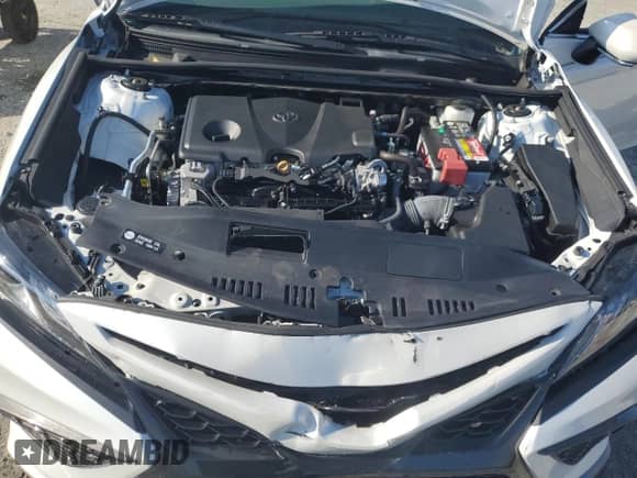 2022 Toyota Camry XSE with VIN 4T1K61BK0NU054891, listed as a Copart auction lot 66845045 with 46,014 mi miles and Salvage title. Bid and sale history available at DreamBid. Image 11.