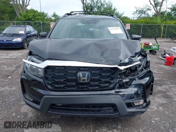 2022 Honda Passport EX-L с VIN 5FNYF7H57NB002198, выставлен на аукционе IAAI как лот 43257117 с пробегом 42 129 миль миль и . История ставок и продаж доступна на DreamBid. Изображение 12.