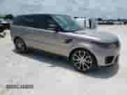 2022 Land Rover Range Rover Sport HSE Silver Edition with VIN SALWR2SU6NA218367, listed as a Copart auction lot 60069605 with 100,522 mi miles and Clean title. Bid and sale history available at DreamBid. Image 4.