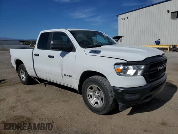 2020 Ram 1500 Tradesman с VIN 1C6SRECG1LN406100, выставлен на аукционе Copart как лот 56746575 с пробегом 123 380 миль миль и Списание • Salvage title. История ставок и продаж доступна на DreamBid. Изображение 4.