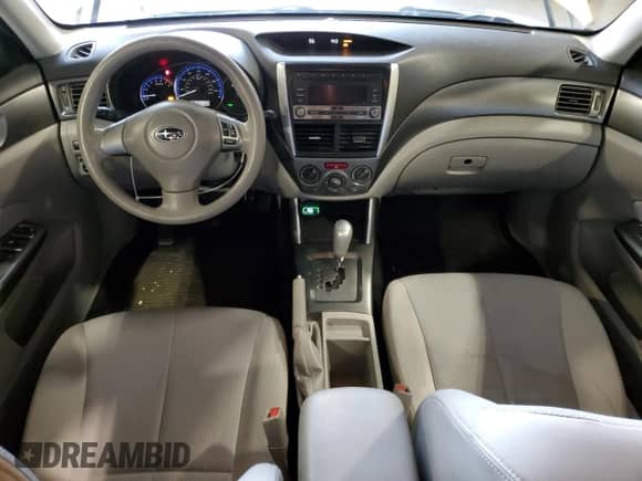 2011 Subaru Forester X with VIN JF2SHABC1BH739477, listed as a Copart auction lot 81896015 with 121,729 mi miles and Salvage title. Bid and sale history available at DreamBid. Image 8.