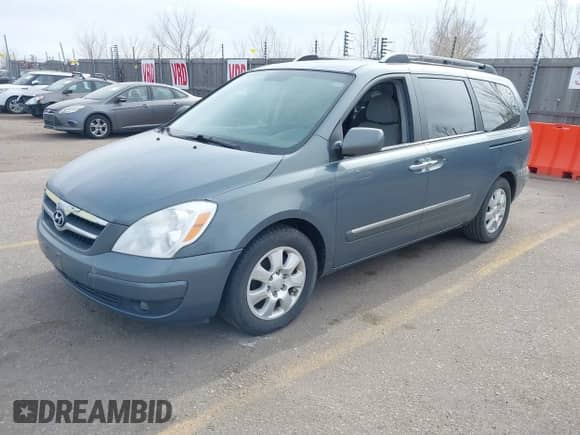 2007 Hyundai Entourage GLS с VIN KNDMC233476038137, выставлен на аукционе IAAI как лот 41527667 с пробегом 191 230 миль миль и . История ставок и продаж доступна на DreamBid. Изображение 2.