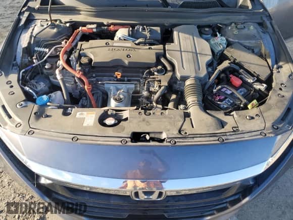 2020 Honda Accord Touring with VIN 1HGCV3F92LA002015, listed as a Copart auction lot 81459145 with 36,251 mi miles and Salvage title. Bid and sale history available at DreamBid. Image 11.