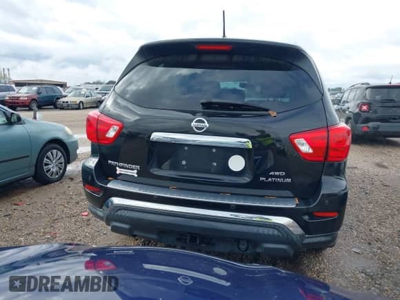 2017 Nissan Pathfinder SL z VIN 5N1DR2MM7HC667864, wystawiony jako IAAI lot #41219528 z przebiegiem 127 240 mil mil oraz . Historia ofert i sprzedaży dostępna na DreamBid. Obrazek 16.