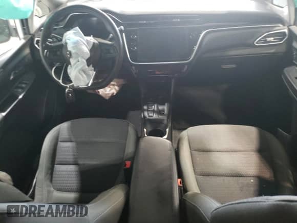 2023 Chevrolet Bolt EV 1LT z VIN 1G1FW6S06P4101564, wystawiony jako Copart lot #69358055 z przebiegiem Nie podano mil oraz Szkoda całkowita • Salvage title. Historia ofert i sprzedaży dostępna na DreamBid. Obrazek 8.