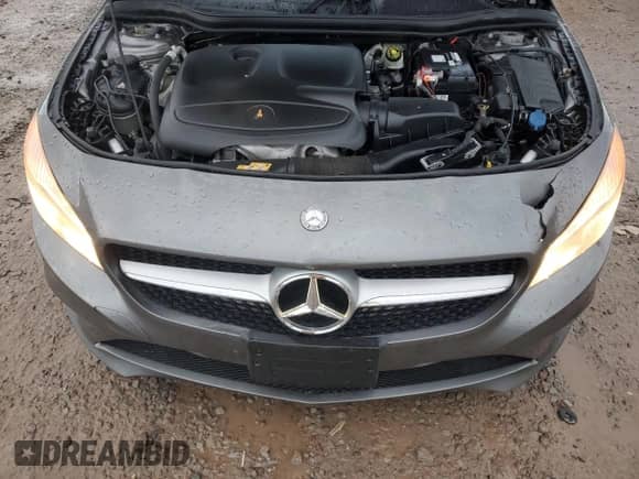 2016 Mercedes-Benz CLA 250 with VIN WDDSJ4GB5GN311981, listed as a Copart auction lot 81966184 with 101,538 mi miles and Salvage title. Bid and sale history available at DreamBid. Image 11.