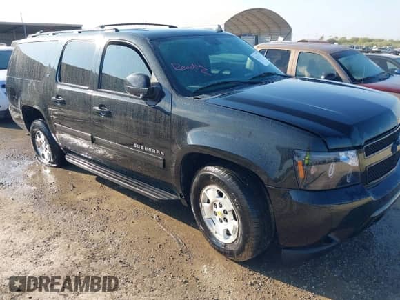 2010 Chevrolet Suburban LT with VIN 1GNUKJE30AR225673, listed as a IAAI auction lot 43331437 with 247,098 mi miles and . Bid and sale history available at DreamBid. Image 1.