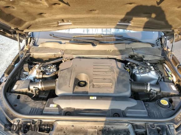 2019 Land Rover Range Rover Sport HSE with VIN SALWR2RU1KA874283, listed as a Copart auction lot 75364424 with 71,130 mi miles and Salvage title. Bid and sale history available at DreamBid. Image 12.