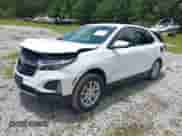 2023 Chevrolet Equinox LT with VIN 3GNAXTEG7PS202223, listed as a IAAI auction lot 42471288 with Not provided miles and . Bid and sale history available at DreamBid. Image 2.