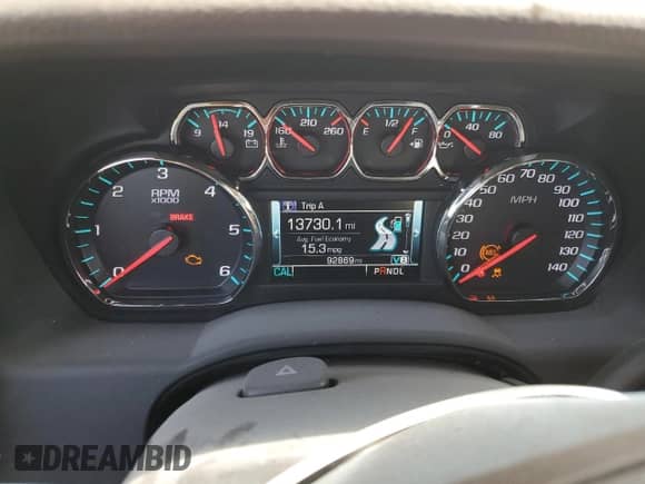 2018 Chevrolet Tahoe LS с VIN 1GNSKAKC7JR200913, выставлен на аукционе Copart как лот 62184165 с пробегом 92 869 миль миль и Списание • Salvage title. История ставок и продаж доступна на DreamBid. Изображение 9.