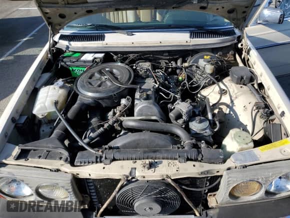 1984 Mercedes-Benz 300 D с VIN WDBAB33A1EA106820, выставлен на аукционе Copart как лот 84257695 с пробегом 414 000 миль миль и Чистый • Clean title. История ставок и продаж доступна на DreamBid. Изображение 11.