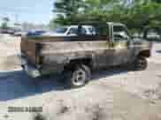 1984 Chevrolet Silverado 1500 z VIN 1GCEK14D4EF383867, wystawiony jako Copart lot #68615474 z przebiegiem Nie podano mil oraz Szkoda całkowita • Salvage title. Historia ofert i sprzedaży dostępna na DreamBid. Obrazek 3.