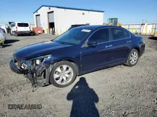 2009 Honda Accord EX-L z VIN 1HGCP36869A032029, wystawiony jako Copart lot #82501925 z przebiegiem 99 222 mil mil oraz Szkoda całkowita • Salvage title. Historia ofert i sprzedaży dostępna na DreamBid. Obrazek 1.