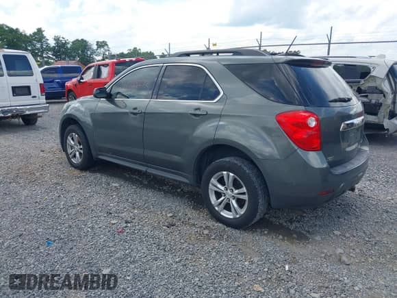 2013 Chevrolet Equinox LT with VIN 2GNALDEK1D6269092, listed as a IAAI auction lot 42739272 with 190,509 mi miles and . Bid and sale history available at DreamBid. Image 3.