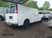 2008 Chevrolet Express Cargo with VIN 1GCFG15X981124176, listed as a IAAI auction lot 42276837 with 124,808 mi miles and . Bid and sale history available at DreamBid. Image 4.