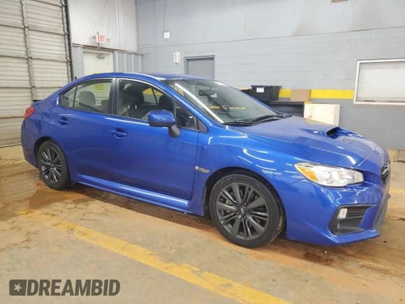 2020 Subaru WRX with VIN JF1VA1A64L9829316, listed as a Copart auction lot 68624065 with 87,134 mi miles and Salvage title. Bid and sale history available at DreamBid. Image 4.