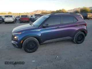 2023 Hyundai Venue SEL z VIN KMHRC8A30PU212689, wystawiony jako Copart lot #91445095 z przebiegiem 33 297 mil mil oraz Czysty tytuł • Clean title. Historia ofert i sprzedaży dostępna na DreamBid. Obrazek 1.