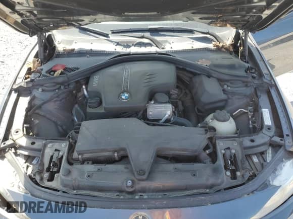 2014 BMW 3 Series 328i xDrive with VIN WBA3B3C53EJ981052, listed as a Copart auction lot 58157555 with 141,971 mi miles and Clean title. Bid and sale history available at DreamBid. Image 11.