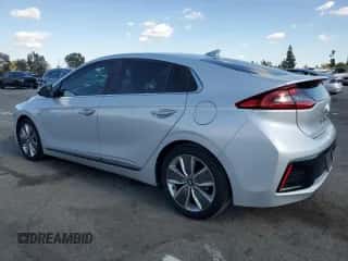 2018 Hyundai Ioniq Limited с VIN KMHC05LC0JU064917, выставлен на аукционе Copart как лот 82534845 с пробегом 65 116 миль миль и Списание • Salvage title. История ставок и продаж доступна на DreamBid. Изображение 2.