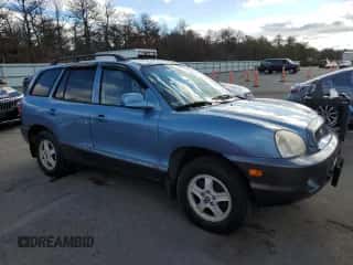 2003 Hyundai Santa Fe GLS с VIN KM8SC73D33U417838, выставлен на аукционе Copart как лот 85328384 с пробегом 140 979 миль миль и Чистый • Clean title. История ставок и продаж доступна на DreamBid. Изображение 4.
