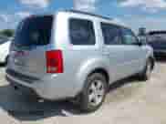 2011 Honda Pilot EX-L с VIN 5FNYF4H7XBB038138, выставлен на аукционе IAAI как лот 42694369 с пробегом 255 235 миль миль и . История ставок и продаж доступна на DreamBid. Изображение 4.