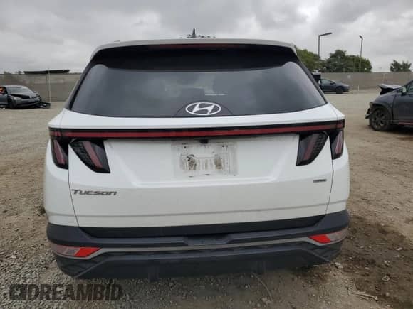 2022 Hyundai Tucson SEL with VIN 5NMJBCAE9NH127363, listed as a Copart auction lot 84041315 with 143,255 mi miles and Salvage title. Bid and sale history available at DreamBid. Image 6.