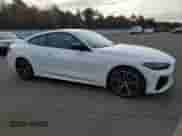 2022 BMW 4 Series M440i xDrive с VIN WBA13AR01NCK70765, выставлен на аукционе Copart как лот 81299233 с пробегом 4 314 миль миль и Списание • Salvage title. История ставок и продаж доступна на DreamBid. Изображение 4.