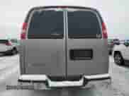 2007 Chevrolet Express Passenger with VIN 1GAHG39U471178707, listed as a Copart auction lot 86510224 with Not provided miles and Salvage title. Bid and sale history available at DreamBid. Image 6.