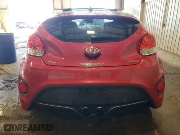 2016 Hyundai Veloster Turbo with VIN KMHTC6AE0GU288117, listed as a Copart auction lot 86131515 with Not provided miles and Salvage title. Bid and sale history available at DreamBid. Image 6.