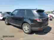 2016 Land Rover Range Rover Sport SE with VIN SALWG2KF4GA572334, listed as a Copart auction lot 81415345 with 107,047 mi miles and Salvage title. Bid and sale history available at DreamBid. Image 2.