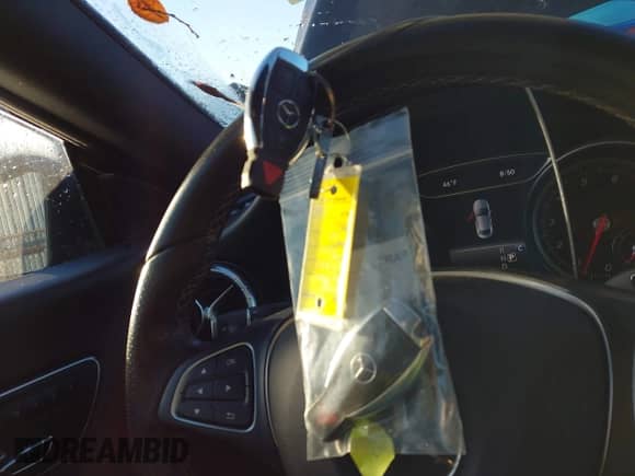 2018 Mercedes-Benz CLA 250 with VIN WDDSJ4GB3JN592444, listed as a IAAI auction lot 43466764 with 94,347 mi miles and . Bid and sale history available at DreamBid. Image 11.