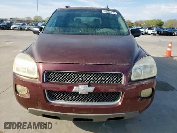 2006 Chevrolet Uplander Cargo с VIN 1GBDV13186D223082, выставлен на аукционе Copart как лот 49682435 с пробегом 123 049 миль миль и Списание • Salvage title. История ставок и продаж доступна на DreamBid. Изображение 5.