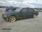 2001 BMW 7 Series 740iL with VIN WBAGH834X1DP33913, listed as a Copart auction lot 90492045 with 226,631 mi miles and Clean title. Bid and sale history available at DreamBid. Image 1.