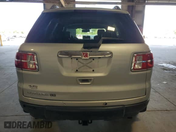 2009 Saturn Outlook XR with VIN 5GZER23D99J123212, listed as a Copart auction lot 64200245 with 145,969 mi miles and Salvage title. Bid and sale history available at DreamBid. Image 6.