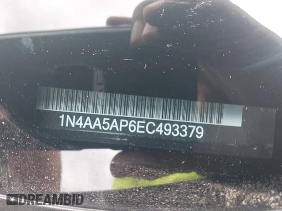 2014 Nissan Maxima S z VIN 1N4AA5AP6EC493379, wystawiony jako IAAI lot #42399965 z przebiegiem 161 147 mil mil oraz . Historia ofert i sprzedaży dostępna na DreamBid. Obrazek 9.