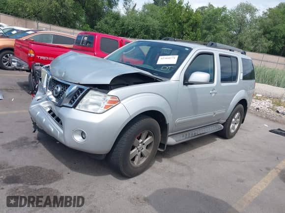 2012 Nissan Pathfinder Silver Edition с VIN 5N1AR1NB3CC619698, выставлен на аукционе IAAI как лот 42564271 с пробегом 190 370 миль миль и . История ставок и продаж доступна на DreamBid. Изображение 2.