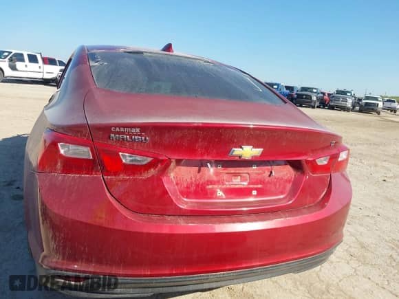 2017 Chevrolet Malibu LT with VIN 1G1ZE5ST4HF261730, listed as a IAAI auction lot 43121434 with 120,000 mi miles and . Bid and sale history available at DreamBid. Image 16.