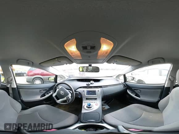2012 Toyota Prius One with VIN JTDKN3DU2C5455318, listed as a IAAI auction lot 42896639 with 121,674 mi miles and . Bid and sale history available at DreamBid. Image 18.
