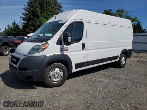 2019 Ram ProMaster Cargo с VIN 3C6TRVDG6KE557312, выставлен на аукционе Copart как лот 57920115 с пробегом 64 359 миль миль и Чистый • Clean title. История ставок и продаж доступна на DreamBid. Изображение 1.