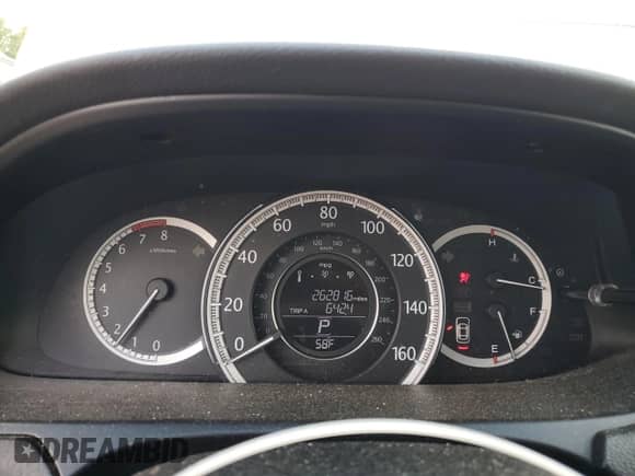 2013 Honda Accord EX-L z VIN 1HGCR2F87DA118639, wystawiony jako Copart lot #87365905 z przebiegiem 262 816 mil mil oraz Czysty tytuł • Clean title. Historia ofert i sprzedaży dostępna na DreamBid. Obrazek 9.