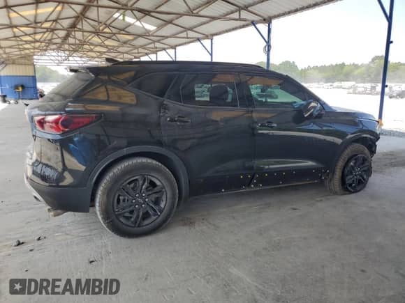 2022 Chevrolet Blazer LT с VIN 3GNKBDRS0NS203024, выставлен на аукционе Copart как лот 67324425 с пробегом 44 712 миль миль и Списание • Salvage title. История ставок и продаж доступна на DreamBid. Изображение 3.