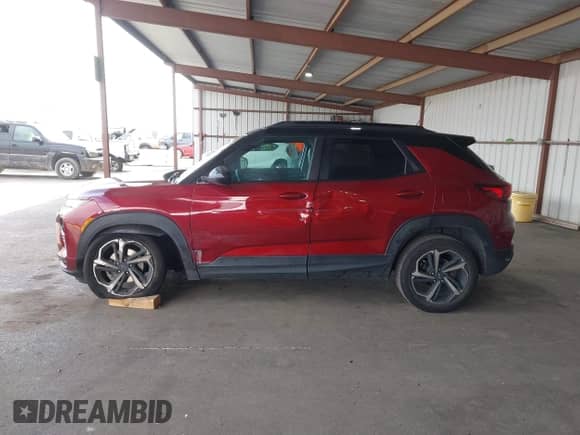2023 Chevrolet TrailBlazer RS с VIN KL79MUSL0PB177444, выставлен на аукционе IAAI как лот 42105507 с пробегом 61 703 миль миль и . История ставок и продаж доступна на DreamBid. Изображение 15.
