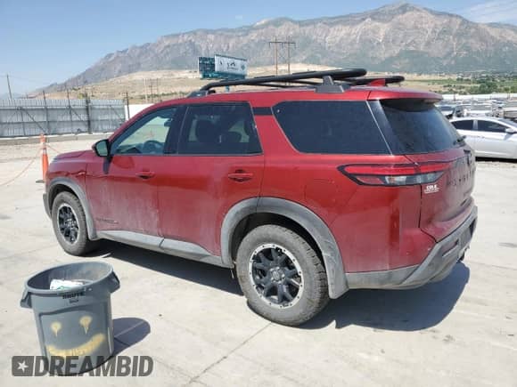 2024 Nissan Pathfinder Rock Creek с VIN 5N1DR3BD3RC282117, выставлен на аукционе Copart как лот 60717095 с пробегом 11 896 миль миль и Списание • Salvage title. История ставок и продаж доступна на DreamBid. Изображение 2.