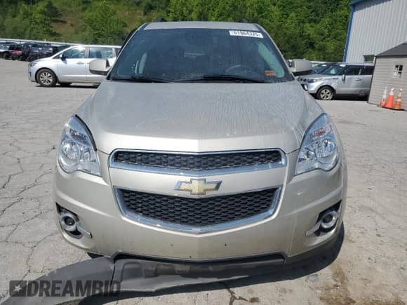 2013 Chevrolet Equinox LT z VIN 1GNFLNEKXDZ125363, wystawiony jako Copart lot #61964375 z przebiegiem 57 360 mil mil oraz Szkoda całkowita • Salvage title. Historia ofert i sprzedaży dostępna na DreamBid. Obrazek 5.