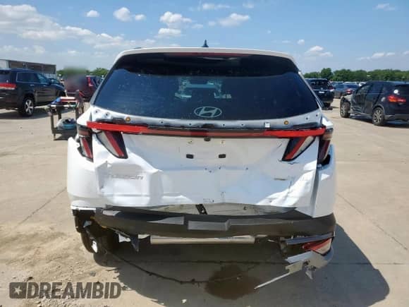 2025 Hyundai Tucson SEL Convenience с VIN KM8JCDD18SU296835, выставлен на аукционе Copart как лот 64009425 с пробегом 2 932 миль миль и Чистый • Clean title. История ставок и продаж доступна на DreamBid. Изображение 6.