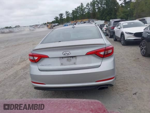 2017 Hyundai Sonata 2.4L with VIN 5NPE24AF7HH518759, listed as a IAAI auction lot 43366992 with 134,000 mi miles and . Bid and sale history available at DreamBid. Image 16.