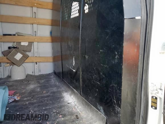 2021 Chevrolet Express Cargo with VIN 1GCWGAFP1M1308052, listed as a Copart auction lot 81656165 with 90,054 mi miles and Salvage title. Bid and sale history available at DreamBid. Image 10.