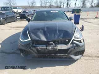 2021 Hyundai Sonata N Line z VIN 5NPEK4JC4MH115354, wystawiony jako Copart lot #50501605 z przebiegiem 76 934 mil mil oraz Czysty tytuł • Clean title. Historia ofert i sprzedaży dostępna na DreamBid. Obrazek 5.