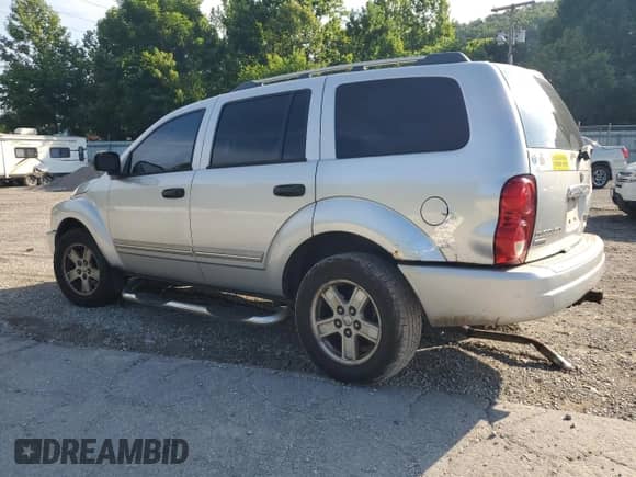 2006 Dodge Durango Limited with VIN 1D4HB58286F112490, listed as a Copart auction lot 65058375 with 224,331 mi miles and Salvage title. Bid and sale history available at DreamBid. Image 2.